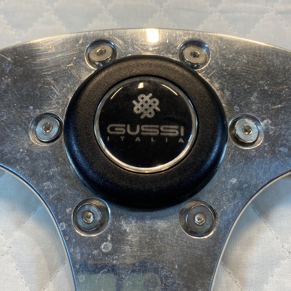 STEERING WHEEL. Made in Italy GUSSI ITALIA Boat Steering Wheel. - Picture 4 of 8